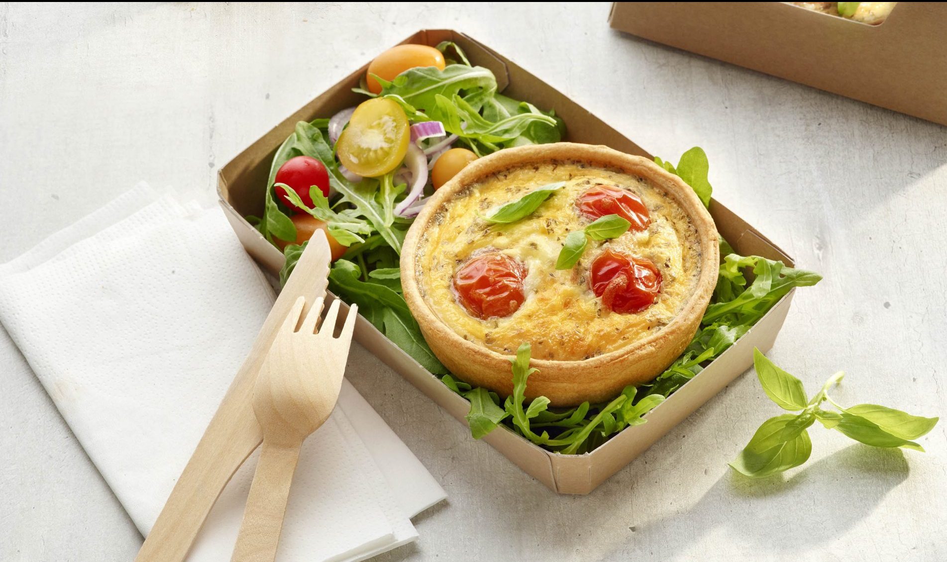 Pidy launches new allbutter quiche cases United Kingdom